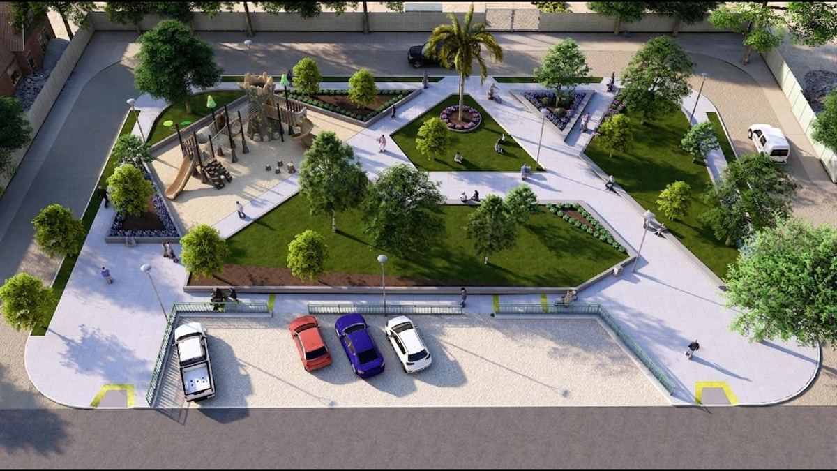 Mejoramiento Plaza El Molino. Imagen del proyecto.
